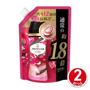 レノアハピネス アロマジュエル つめかえ用特大サイズ 730mL×2セット 選べる2種類 P&G