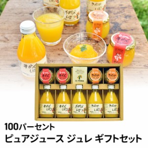 ジュース ゼリー 100パーセント ピュアジュース ＆ ジュレ ギフトセット 伊藤農園 国産 みかんジュース