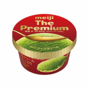 [アイス] 明治 The Premium 抹茶 200ml×24個 明治