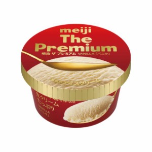 [アイス] 明治 The Premium バニラ 200ml×24個 明治