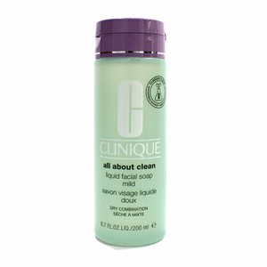 クリニーク リキッド フェーシャル ソープ (マイルド) 200ml CLINIQUE  LIQUID FACIAL SOAP [3F-C3]