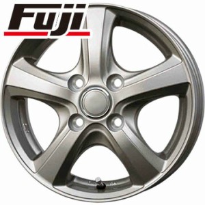 145R12 BRANDLE ブランドル F5 4.00-12 ダンロップ エナセーブ VAN01 80/78N サマータイヤ ホイールセット