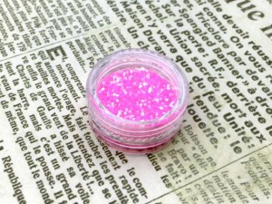グリッター ホログラム 桃 ピンク ネイル レジン デコ ハンドメイド パーツ 素材 材料