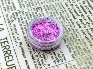 グリッター ホログラム 紫 パープル ネイル レジン デコ ハンドメイド パーツ 素材 材料