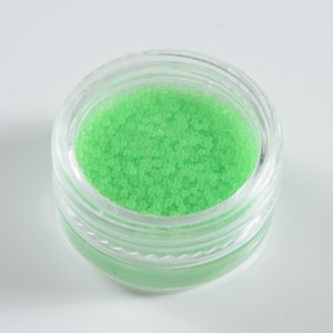 ガラス粒 極小ガラス玉 3g 緑 グリーン レジン ガラスドーム 封入 パーツ 素材 材料