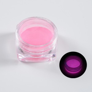 夜光パウダー 夜光粉末 蓄光 2g ピンク レジンクラフト 封入 素材 アクセサリーパーツ 材料 グローネイル