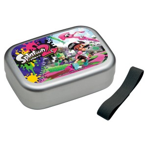 スプラトゥーン お弁当箱 / アルミ弁当箱 370ml スプラトゥーン2  [SKA]