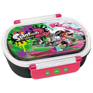 スプラトゥーン お弁当箱 / 食洗機対応タイトランチボックス小判 360ml スプラトゥーン2  [SKA]