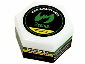 ジームス：馬油＆スクワランオイル 50g【Zeems 野球 グローブ 小物 お手入れ オイル】