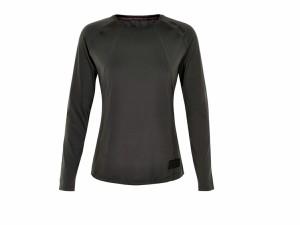 ニューライン：【レディース】ブラック エアフロー【newline BLACK AIRFLOW SHIRT スポーツ フィットネス シャツ】【母の日】