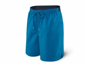 サックスアンダーウェアー：【メンズ】CANNONBALL 2N1 LONG【SAXX UNDERWEAR サーフィン 海水浴 海パン サーフパンツ サーフ