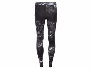 ニューライン：【レディース】バック インパクト カモ タイツ【newline BLACK IMPACT CAMO TIGHTS インナー アンダー ロング タイツ】