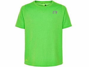 ニューライン：【メンズ】ブラックドライTシャツ【newline スポーツ トレーニング 半袖 Tシャツ】