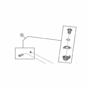 [2]ケーブル固定ボルトユニット & ケーブルアジャストボルトユニット