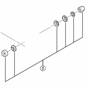 [2]シュー固定ナットユニット