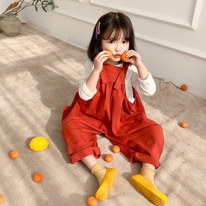 サロペット キッズ 韓国 子供服の通販｜au PAY マーケット