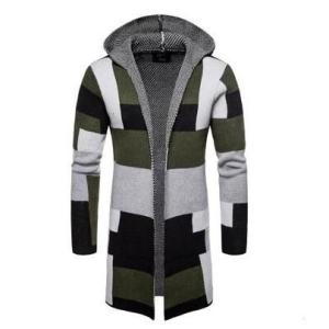 メンズ ロング カーディガン フードの通販 Au Pay マーケット