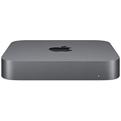 (中古)Apple Mac mini Late 2018 MRTT2J/A Core_i7 3.2GHz 8GB SSD256GB スペースグレイ (10.15 Catalina)(258-ud)