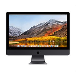 (中古)Apple iMac Pro 27-inch Late 2017 MQ2Y2J/A Xeon_W 3.0GHz 64GB SSD1TB (10.15 Catalina)(276-ud)