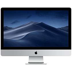 (中古)Apple iMac 27-inch Early 2019 MRR12J/A Core_i9 3.6GHz 32GB SSD128GB/HDD3TB (10.15 Catalina)(258-ud)