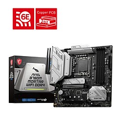 (中古)MSI (展示品) MSI MAG B760M MORTAR WIFI DDR4(305-ud)