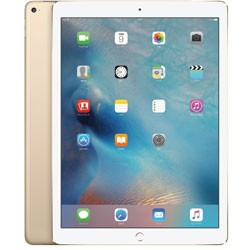 (中古)Apple iPad Pro 12.9インチ 第1世代 128GB ゴールド NL0R2J/A Wi-Fi(295-ud)