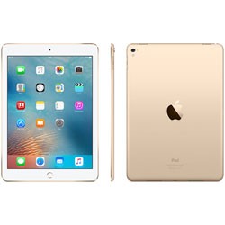 (中古)Apple iPad Pro 9.7インチ 128GB ゴールド MLMX2J/A Wi-Fi(295-ud)