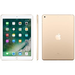 (中古)Apple iPad 第5世代 128GB ゴールド MPGW2J/A Wi-Fi(295-ud)