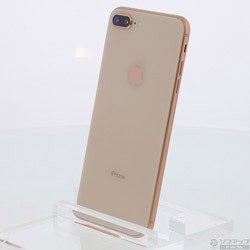 (中古)Apple iPhone8 Plus 256GB ゴールド MQ9Q2J/A SoftBank(262-ud)