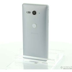 (中古)SONY Xperia XZ2 Compact 64GB ホワイトシルバー SO-05K docomoロック解除SIMフリー(258-ud)