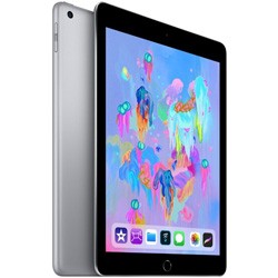 (中古)Apple iPad 第6世代 128GB スペースグレイ MR7J2J/A Wi-Fi(295-ud)