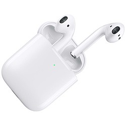 (中古)Apple AirPods 第2世代 with Wireless Charging Case MRXJ2J/A(295-ud)