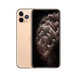 (中古)Apple iPhone11 Pro 64GB ゴールド MWC52J/A SIMフリー(258-ud)