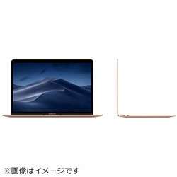 (中古)Apple MacBook Air 13.3-inch Mid 2019 MVFN2J/A Core_i5 1.6GHz 16GB SSD1TB ゴールド (10.15 Catalina)(258-ud)