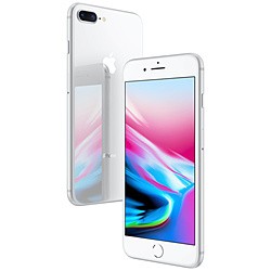 (中古)Apple iPhone8 Plus 64GB シルバー MQ9L2J/A SIMフリー(348-ud)