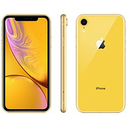 (中古)Apple iPhoneXR 64GB イエロー MT082J/A SIMフリー(269-ud)