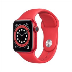 (中古)Apple Apple Watch Series 6 GPS 40mm (PRODUCT)REDアルミニウムケース (PRODUCT)REDスポーツバンド(295-ud)