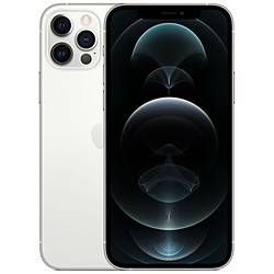 (中古)Apple iPhone12 Pro 256GB シルバー MGMA3J/A SIMフリー(276-ud)