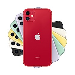 (中古)Apple iPhone11 64GB プロダクトレッド MHDD3J/A SIMフリー(258-ud)