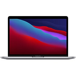 (中古)MacBook Pro 13.3-inch Late 2020 MYD82J/A M1 8コアCPU_8コアGPU 8GB SSD256GB スペースグレイ (12.6 Monterey)(348-ud)
