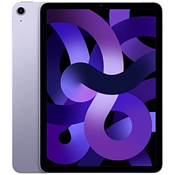 (中古)Apple iPad Air 第5世代 64GB パープル MME23J/A Wi-Fi(295-ud)