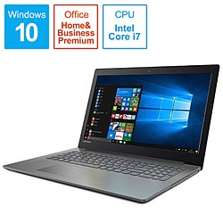 (中古)Lenovo ideapad 320 80XL00MNJP オニキスブラック (Windows 10)(258-ud)