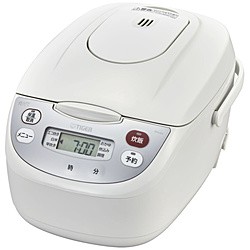 (中古)炊飯器 JBH-G182-W ホワイト [1升 /マイコン] (箱破損品)(377-ud)