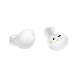 (中古)GALAXY Galaxy Buds2 SM-R177NZWAXJP ホワイト(368-ud)