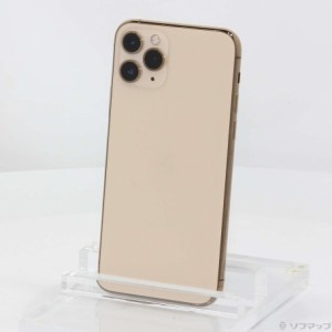 (中古)Apple iPhone11 Pro 64GB ゴールド MWC52J/A SIMフリー(297-ud)の通販はau PAY