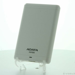 (中古)ADATA AHV100-1TU3-CWH ホワイト(262-ud)