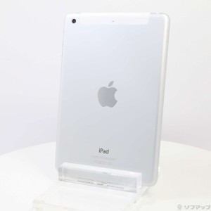 (中古)Apple iPad mini 2 128GB シルバー ME840J/A au(344-ud)