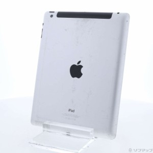 (中古)Apple iPad 第4世代 32GB ブラック MD523J/A SoftBank(349-ud)