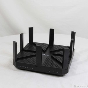 (中古)TP-Link Archer C5400 トライバンド MU-MIMO ギガビット 無線LANルーター(377-ud)