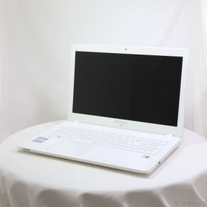 (中古)Gateway 格安安心パソコン Gateway NE574 NE574-H34G/F マーブルホワイト (Windows 10)(297-ud)